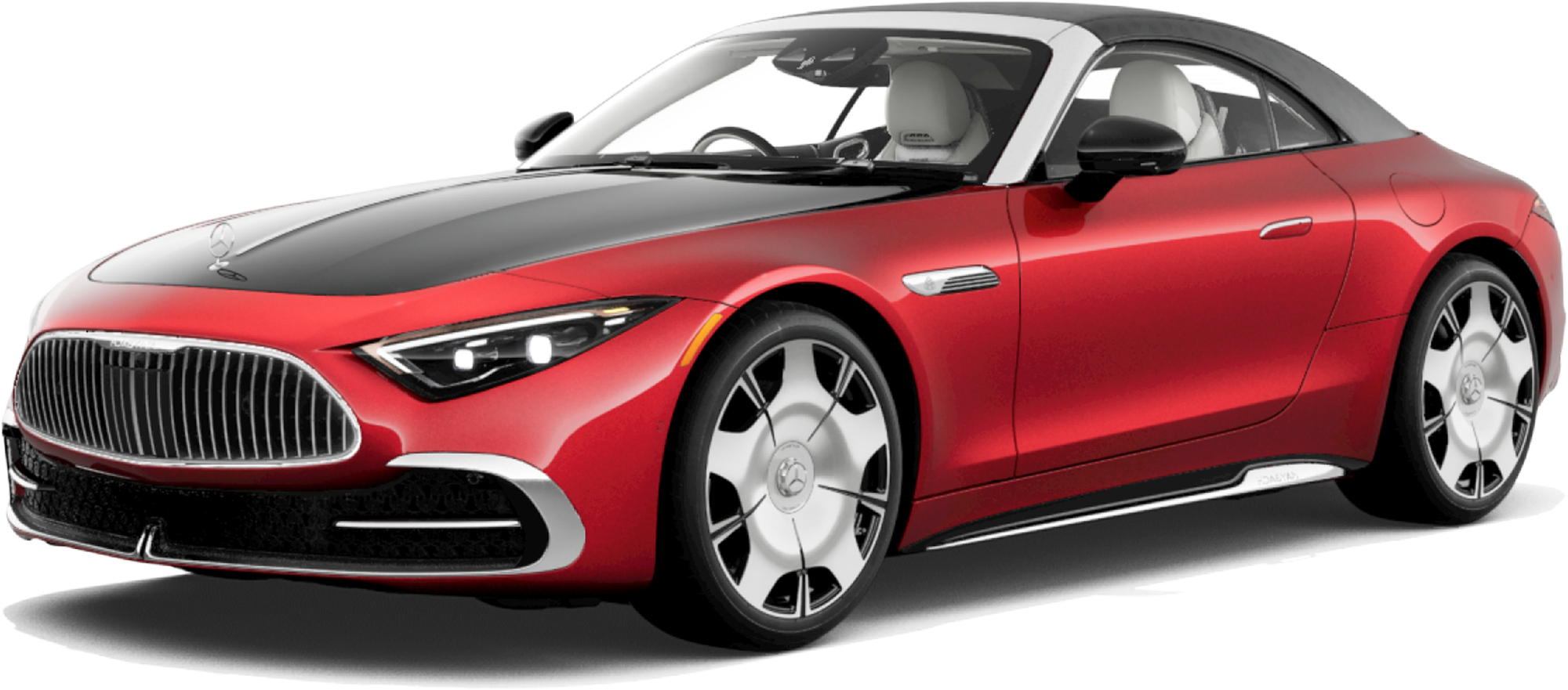 2026 Mercedes-Benz Maybach SL 680 Monogram Series Convertible